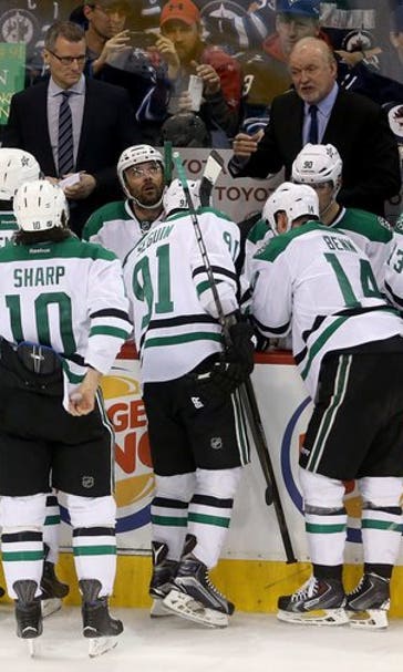 Seguin scores twice, Stars beat Jets 5-3